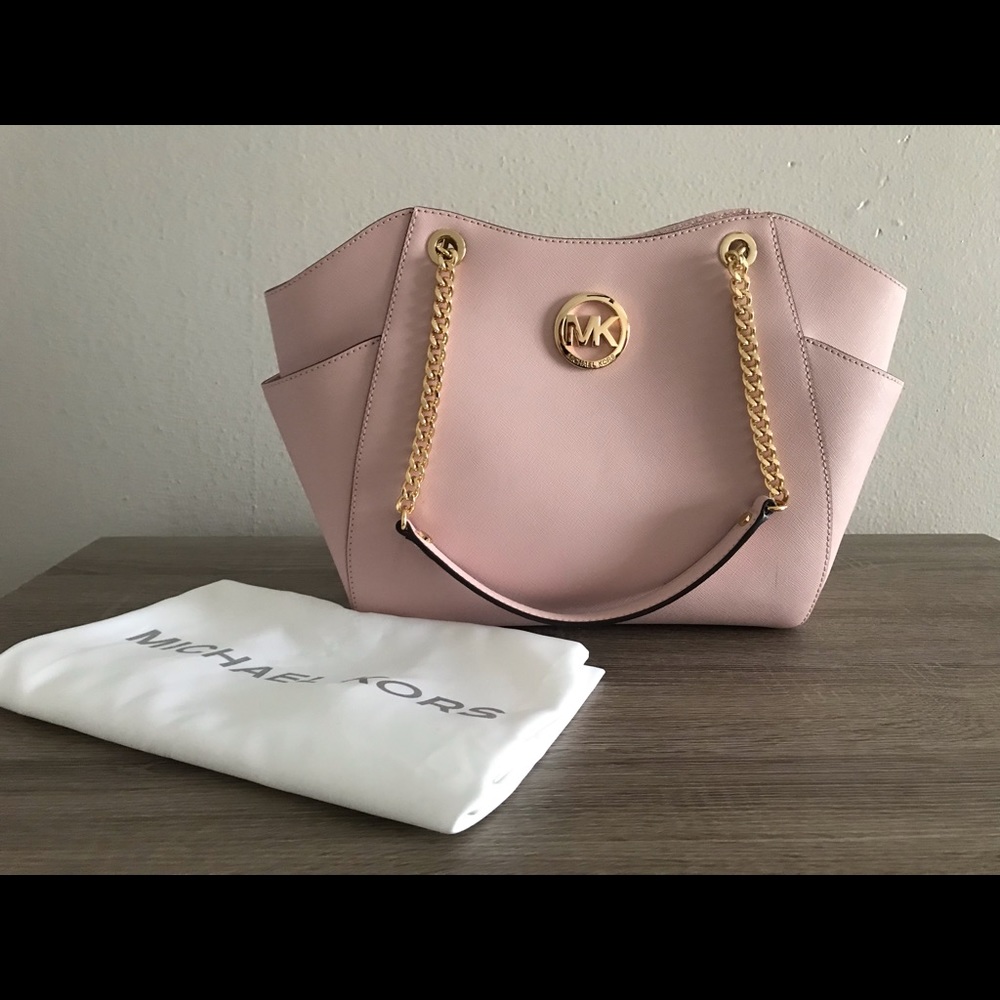 Michael Kors Jet Set Travel Large Blossom Tote Bag